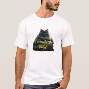 Camiseta con diseño de gato
