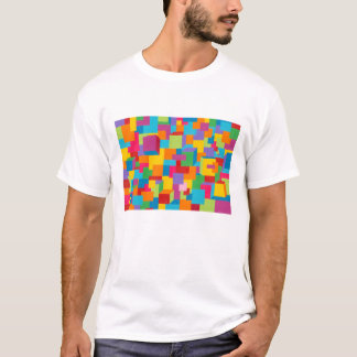 Camiseta con diseño de impresión de pintura de art