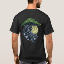 Camiseta con diseño fresco