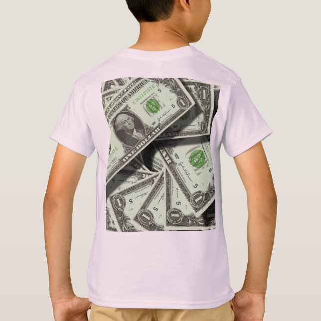 Camiseta con diseño moderno (Reverso)