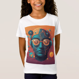 Camiseta Con Diseño Moderno De AI