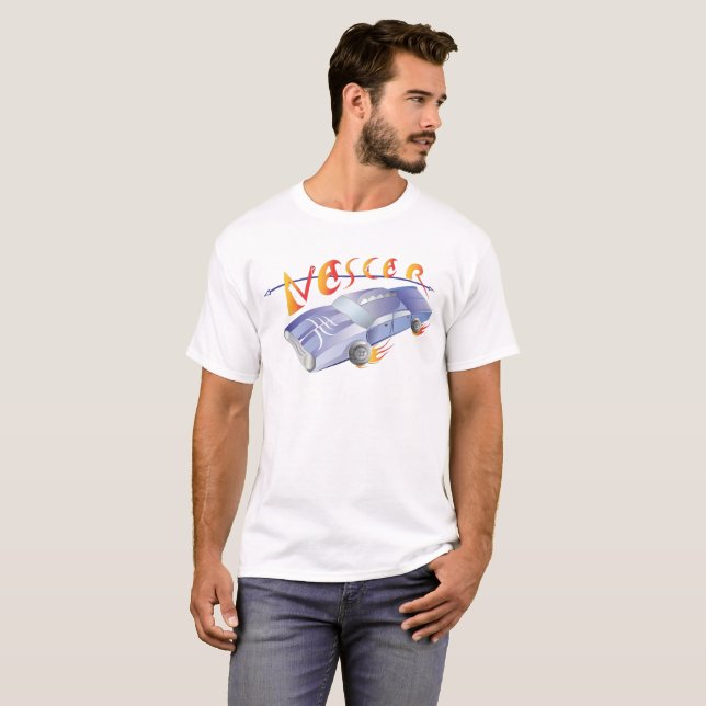 camiseta con diseño nascar T-Shirt (Anverso completo)