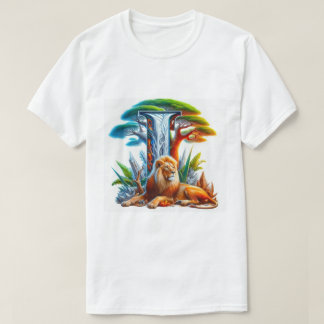 Camiseta con diseño único, no sigue la corriente