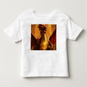 Camiseta con dragones