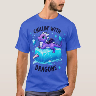 Camiseta con Dragons Dragon ICE decoraciones de cumpleaños