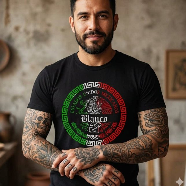 Camiseta con el apellido Blanco  (Blanco Last name T-shirt)