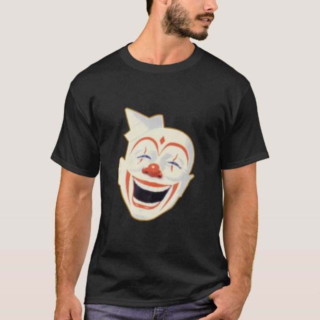 Camiseta con el Bozo de risa (Anverso)