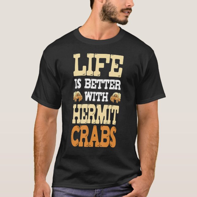 Camiseta Con el cangrejo ermitaño (Anverso)