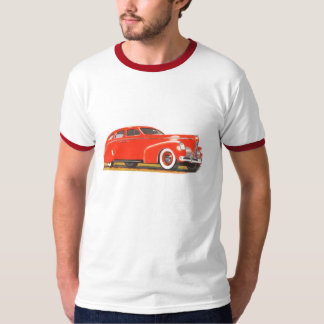 Camiseta con el coche clásico.  Nash 1939