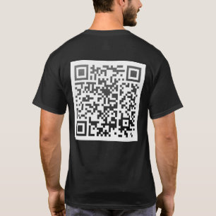 Camiseta con el código de Qr