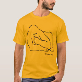 Camiseta con el dibujo de Ishmael