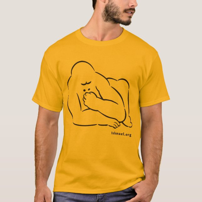 Camiseta con el dibujo de Ishmael (Anverso)