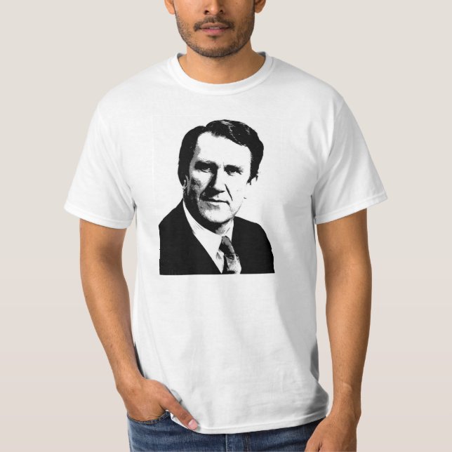Camiseta con el diseño de Malcolm Fraser (Anverso)