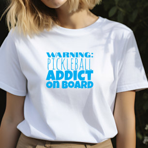 Camiseta con el divertido lema azul Dream Lover