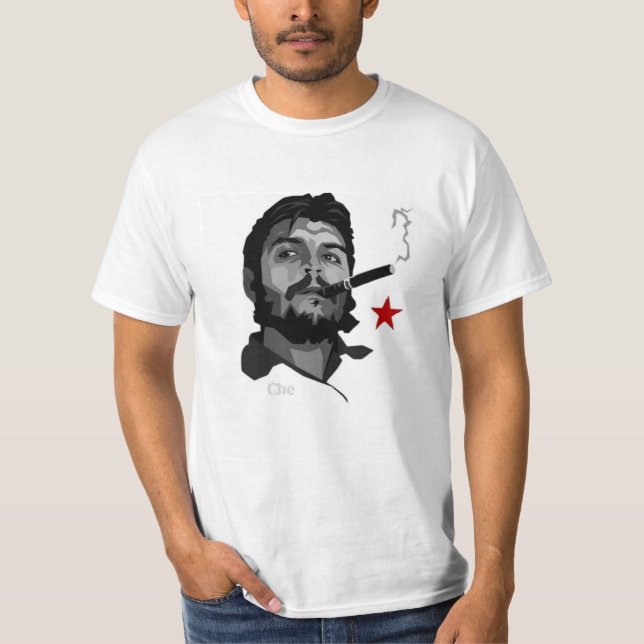 Camiseta con el estilo lujoso de che Guevara (Anverso)