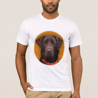 Camiseta con el laboratorio y la cita del