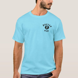 Camiseta con el logo de Busted Bird