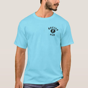 Camiseta con el logo de Busted Bird