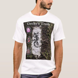 Camiseta con el logo de Gecko