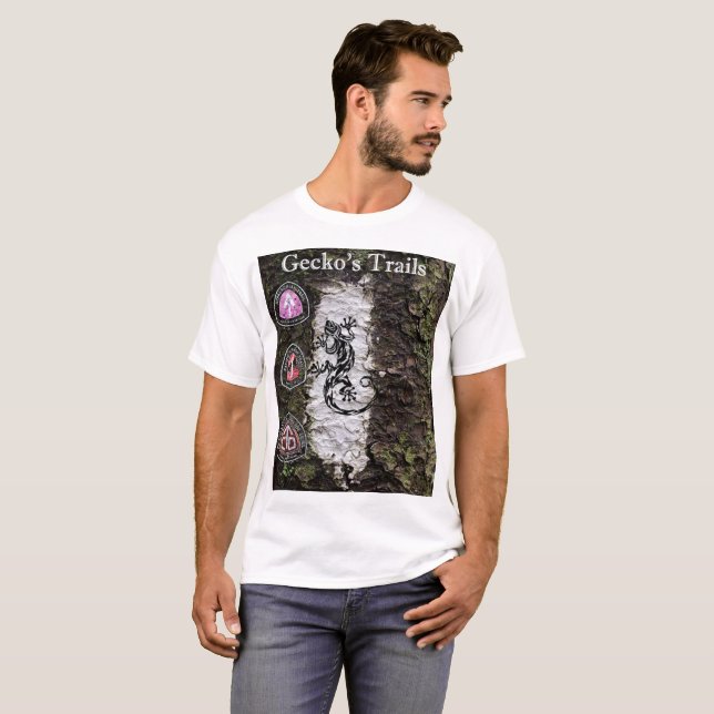 Camiseta con el logo de Gecko (Anverso completo)