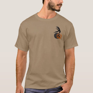 Camiseta con el logo de Light Tan "About Tine"