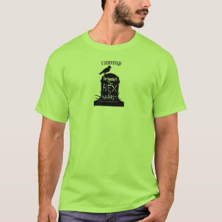 Camiseta con el logo de un pájaro masculino