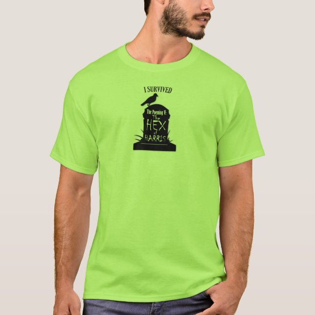 Camiseta con el logo de un pájaro masculino (Anverso)
