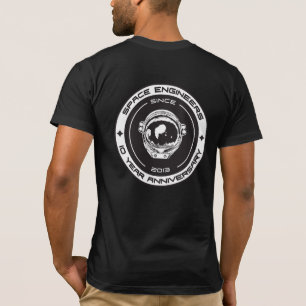 Camiseta con el logo del Aniversario de los Ingeni