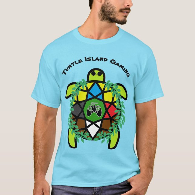 Camiseta con el logo TIG (Anverso)