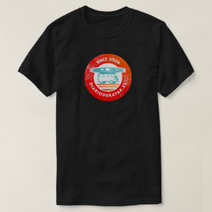 camiseta con el logo washed de diario de kayak