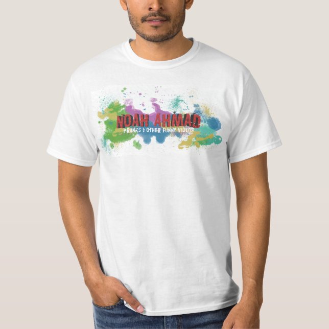 Camiseta con el logotipo (Anverso)