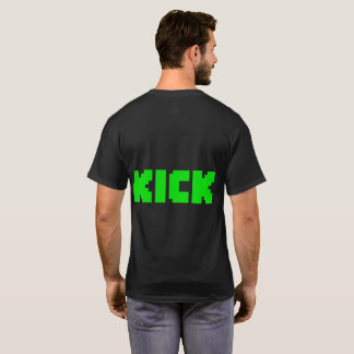 Camiseta con el logotipo Black KICK