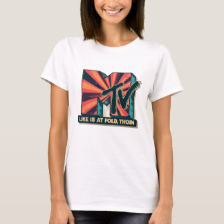 Camiseta con el logotipo clásico de MTV