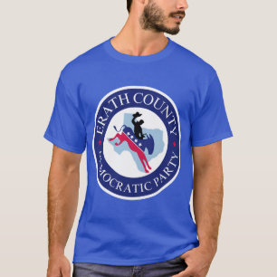 Camiseta con el logotipo completo del velo delante