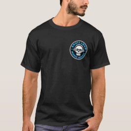 Camiseta con el logotipo de Addicto de Música en a