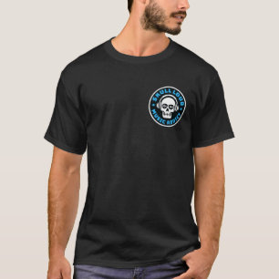 Camiseta con el logotipo de Addicto de Música en a