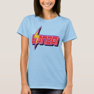 Camiseta con el logotipo de Banzai