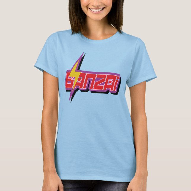 Camiseta con el logotipo de Banzai (Anverso)