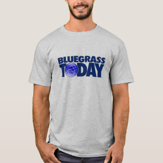 Camiseta con el logotipo de Bluegrass Today