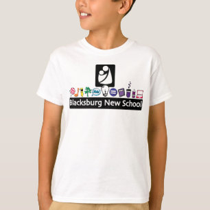 Camiseta con el logotipo de color de la juventud B