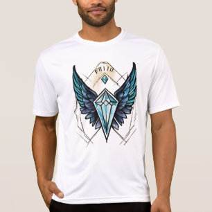Camiseta con el logotipo de Diamond Faith LLC