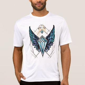 Camiseta con el logotipo de Diamond Faith LLC