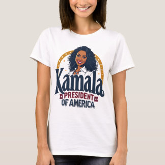 Camiseta con el logotipo de Kamala Harris - "Presi