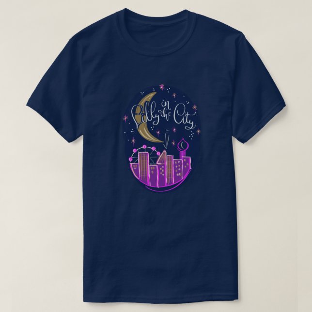 Camiseta con el logotipo de la ciudad (Diseño del anverso)