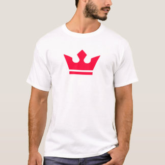 Camiseta con el logotipo de la Corona Roja de los 