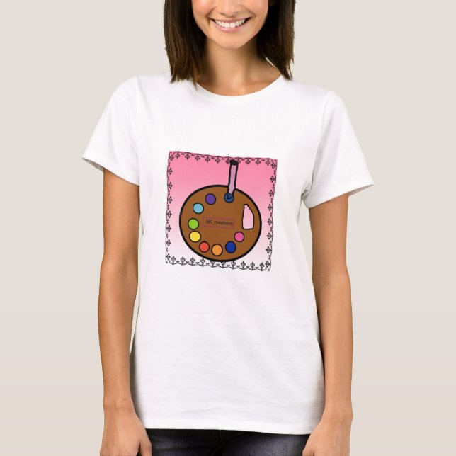 Camiseta con el logotipo de la mujer (Anverso)