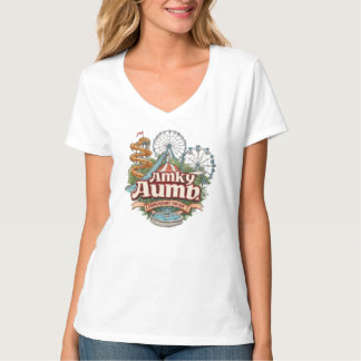 Camiseta con el logotipo de la ola del parque de a