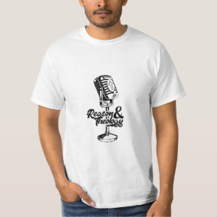 Camiseta con el logotipo de la razón y la teoría