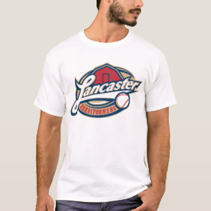 Camiseta con el logotipo de Lancaster-Barnstormers