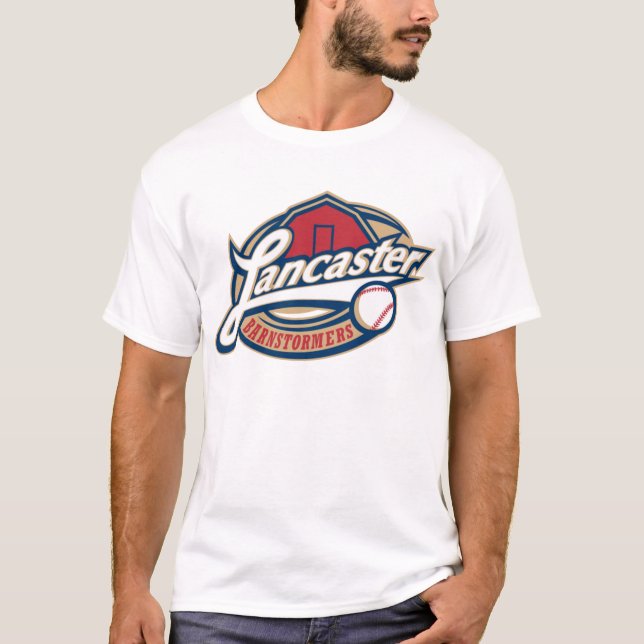 Camiseta con el logotipo de Lancaster-Barnstormers (Anverso)